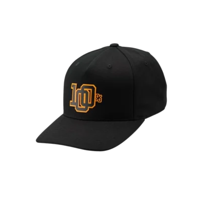 GORRA 100 PERCENT VARSITY  BLACK
