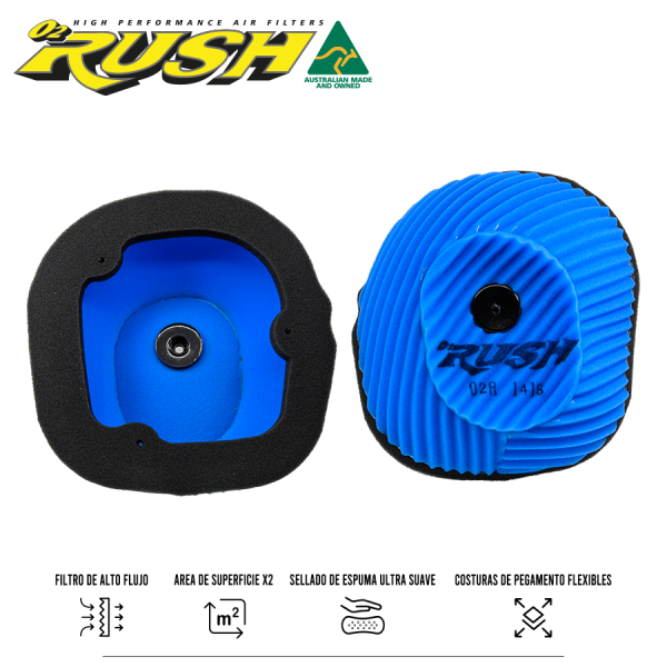 FILTRO AIRE KTM SX-125/150/250/450 (11-15)/ HUSQVARNA FC-250/450 (16-20)