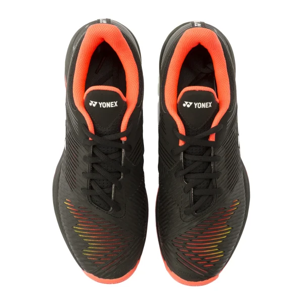 ZAPATILLA TENIS  SONICAGE 2 ALL COURT NEGRO/AMARILLO - Imagen 3