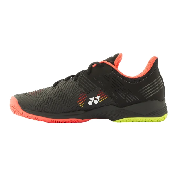 ZAPATILLA TENIS  SONICAGE 2 ALL COURT NEGRO/AMARILLO - Imagen 4