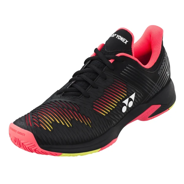 ZAPATILLA TENIS  SONICAGE 2 ALL COURT NEGRO/AMARILLO