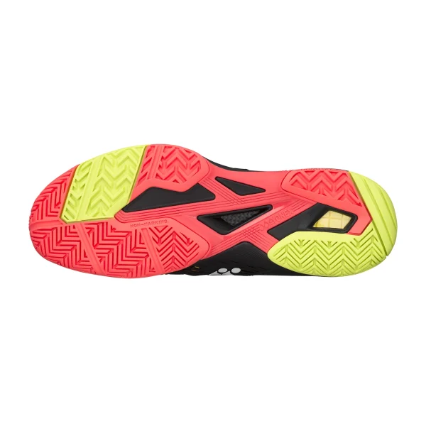 ZAPATILLA TENIS  SONICAGE 2 ALL COURT NEGRO/AMARILLO - Imagen 2