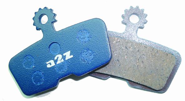 PASTILLAS A2Z SRAM/AVID CODE R/RSC/GUIDE RE/DB8W/SPRING