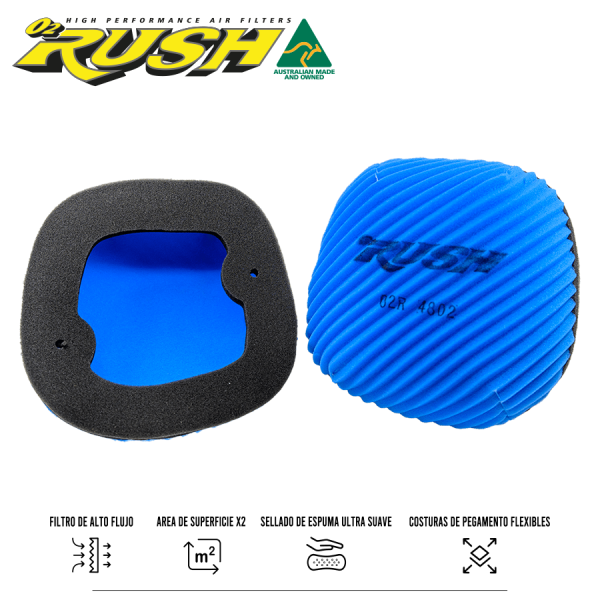 FILTRO AIRE BETA RR-125/480 (ENDURO)
