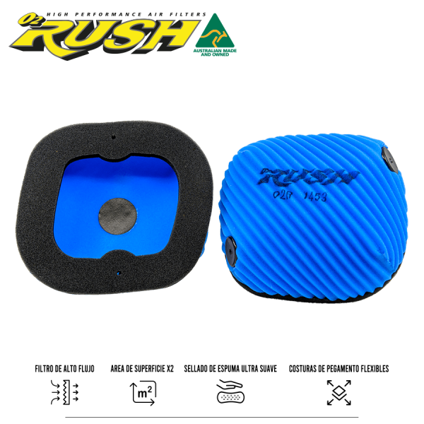 FILTRO AIRE KTM 85-SX (24)/ HUSQVARNA TC-85 (24)/ GAS GAS (23)