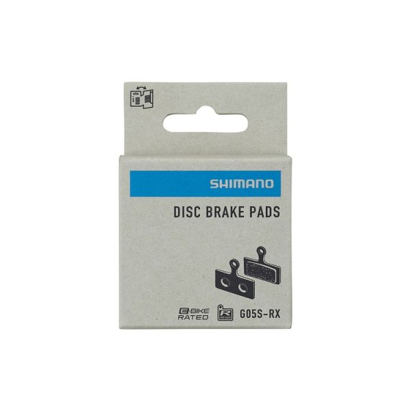 PASTILLAS DE FRENO DE RESINA SHIMANO G05S-RX - Imagen 2