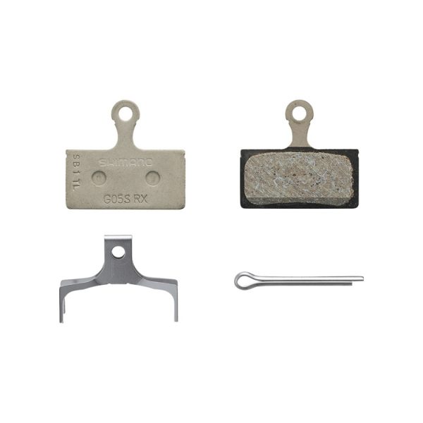PASTILLAS DE FRENO DE RESINA SHIMANO G05S-RX - Imagen 3
