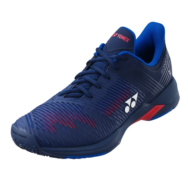 ZAPATILLA TENIS  SONICAGE 2 ALL COURT AZUL/ROJO WIDE