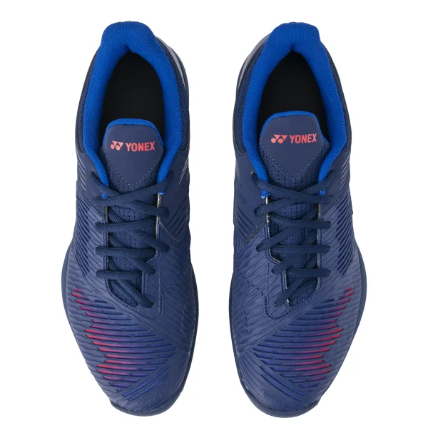 ZAPATILLA TENIS  SONICAGE 2 ALL COURT AZUL/ROJO WIDE - Imagen 3