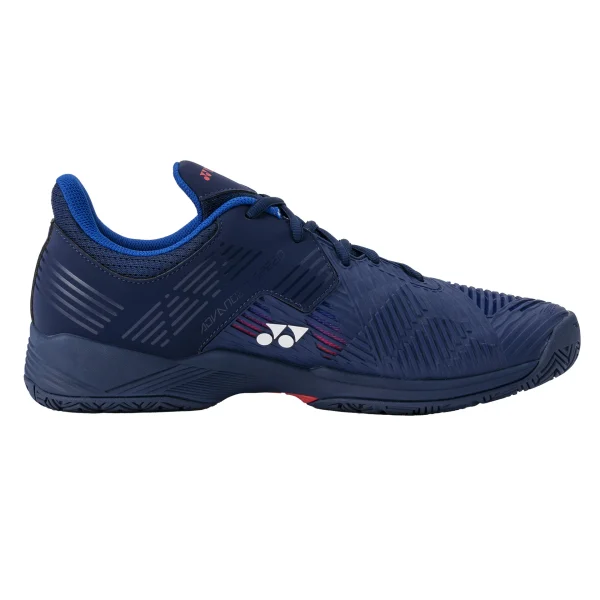 ZAPATILLA TENIS  SONICAGE 2 ALL COURT AZUL/ROJO WIDE - Imagen 4