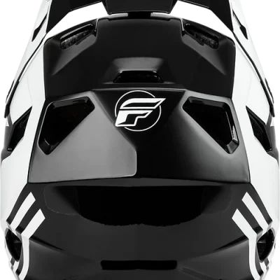 2025 RAYCE BICYCLE HELMET BLACK/WHITE/GREY - Imagen 2