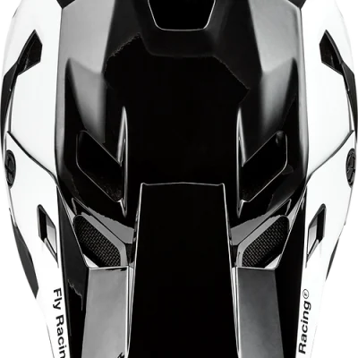 2025 RAYCE BICYCLE HELMET BLACK/WHITE/GREY - Imagen 3