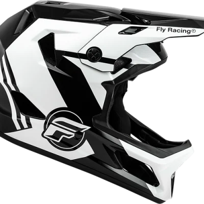 2025 RAYCE BICYCLE HELMET BLACK/WHITE/GREY - Imagen 4