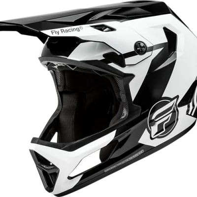 2025 RAYCE BICYCLE HELMET BLACK/WHITE/GREY