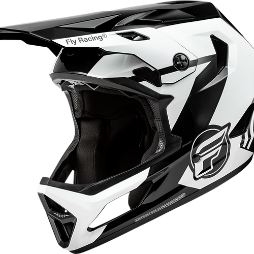 2025 RAYCE BICYCLE HELMET BLACK/WHITE/GREY