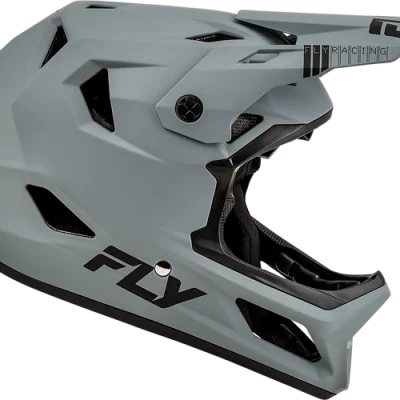 2025 RAYCE HELMET MATTE GREY - Imagen 4