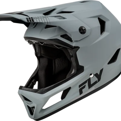 2025 RAYCE HELMET MATTE GREY