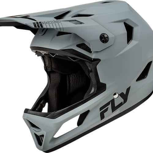 2025 RAYCE HELMET MATTE GREY