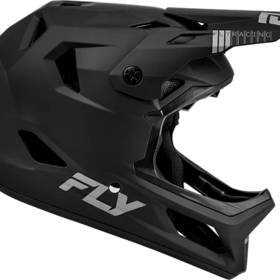 2025 RAYCE HELMET MATTE BLACK - Imagen 4