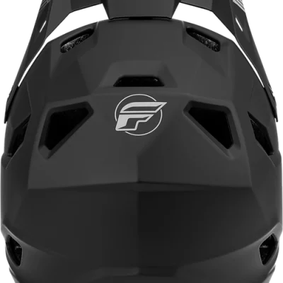 2025 RAYCE HELMET MATTE BLACK - Imagen 2