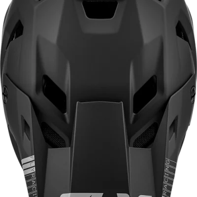2025 RAYCE HELMET MATTE BLACK - Imagen 3