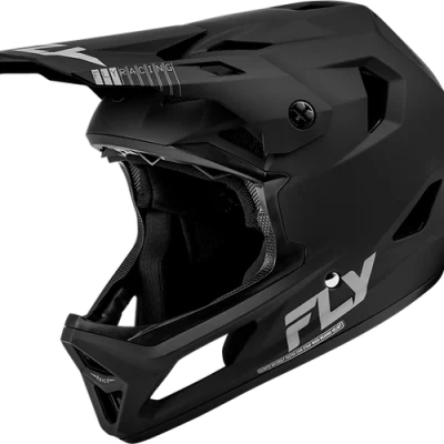 2025 RAYCE HELMET MATTE BLACK