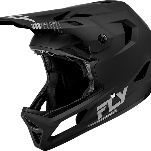 2025 RAYCE HELMET MATTE BLACK
