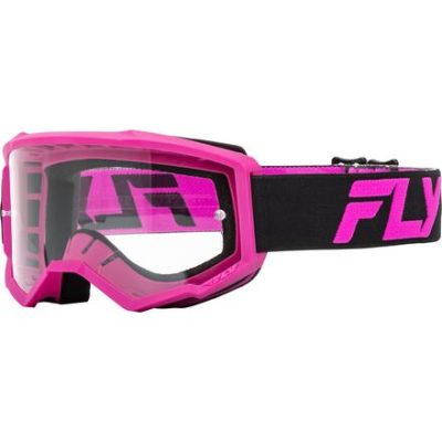 ANTIPARRAS FLY RACING FOCUS ADULT PINK