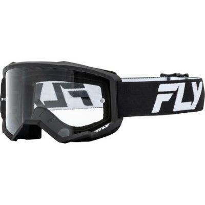 ANTIPARRAS FLY RACING FOCUS ADULT BLACK