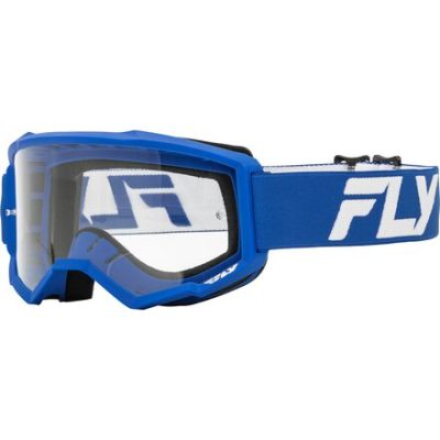 ANTIPARRAS FLY RACING FOCUS ADULT BLUE