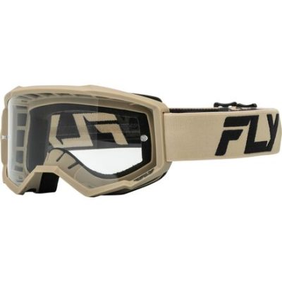 ANTIPARRAS FLY RACING FOCUS KHAKI ADULT