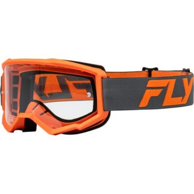 ANTIPARRAS FLY RACING FOCUS ADULT ORANGE