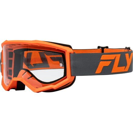 ANTIPARRAS FLY RACING FOCUS ADULT ORANGE