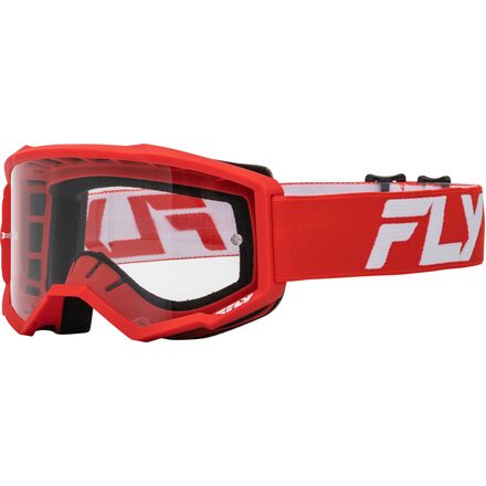 ANTIPARRAS FLY RACING FOCUS RED ADULT