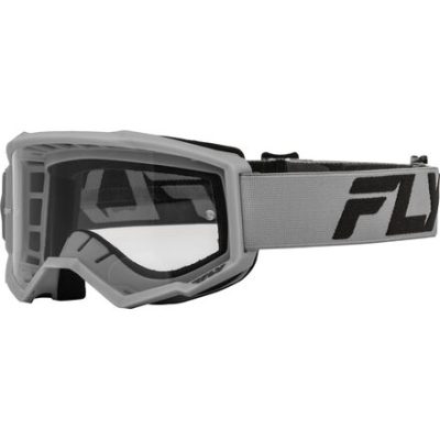 ANTIPARRAS FLY RACING FOCUS ADULT GREY