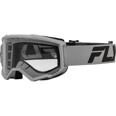 ANTIPARRAS FLY RACING FOCUS ADULT GREY