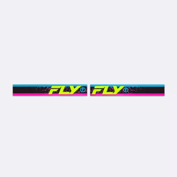 ANTIPARRA FLY RACING ZONE PINK/GREEN - Imagen 2