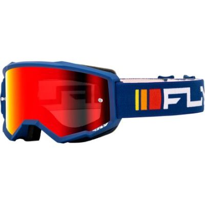 2025 ZONE GOGGLE NAVY/WHITE