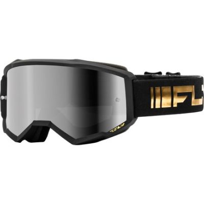 2025 ZONE GOGGLE BLACK/GOLD