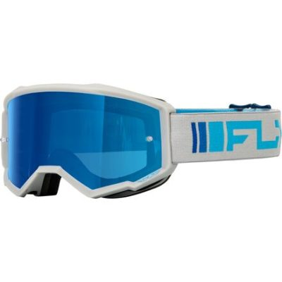 2025 ZONE GOGGLE SILVER/BLUE