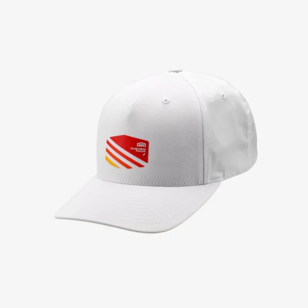 GORRA 100 PERCENT BLINDS SNAPBACK CAP WHITE