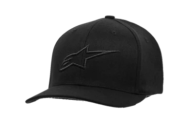 GORRA ALPINESTARS AGELESS BLACK S/M