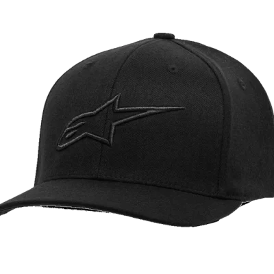 GORRA ALPINESTARS AGELESS BLACK S/M