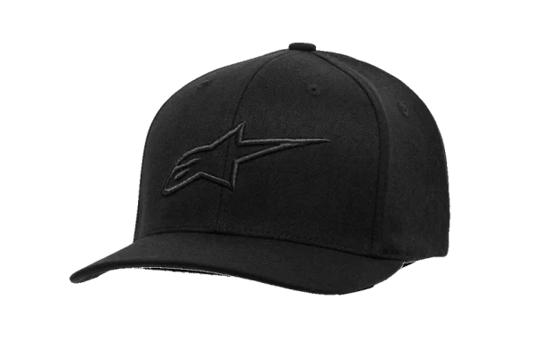 GORRA ALPINESTARS AGELESS BLACK S/M