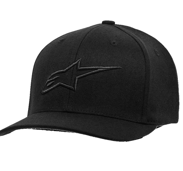 GORRA ALPINESTARS AGELESS BLACK S/M