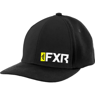 JOCKEY FXR EVO HAT 21 BLACK/HI VIS