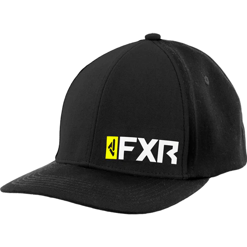 JOCKEY FXR EVO HAT 21 BLACK/HI VIS