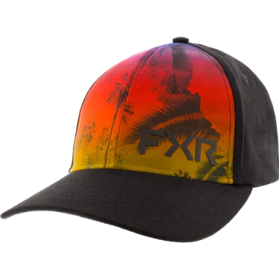 JOCKEY FXR EVO HAT 23 TROPICAL/BLACK