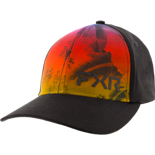 JOCKEY FXR EVO HAT 23 TROPICAL/BLACK