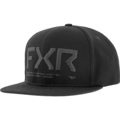 JOCKEY FXR HYDROGEN HAT 25 BLACK/ASPHALT